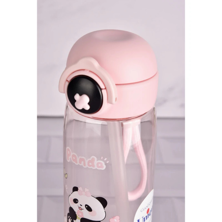 قمقمه کودک یونیک طرح پاندا کد 1932 ظرفیت 0.48 لیتر نیدار و ضدنشت
