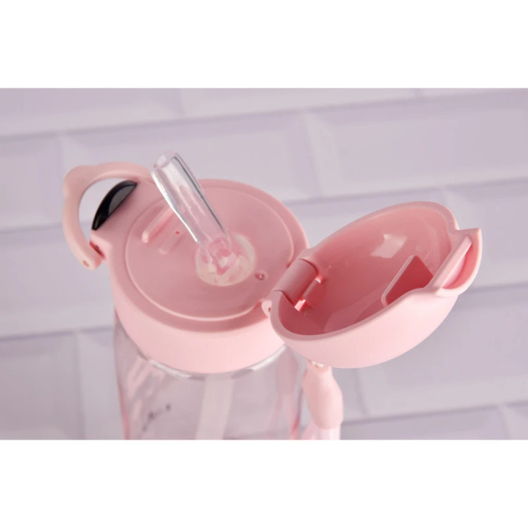 قمقمه کودک یونیک طرح پاندا کد 1932 ظرفیت 0.48 لیتر نیدار و ضدنشت