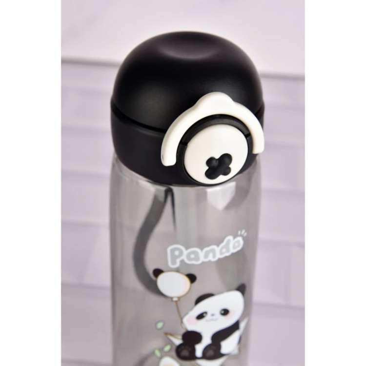 قمقمه کودک یونیک طرح پاندا کد 1932 ظرفیت 0.48 لیتر نیدار و ضدنشت