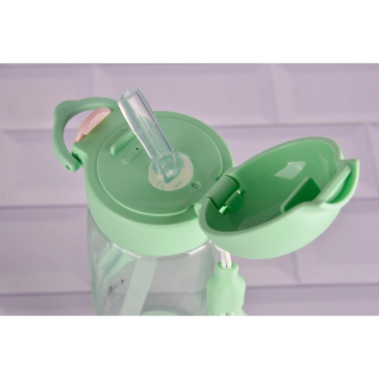 قمقمه کودک یونیک طرح پاندا کد 1932 ظرفیت 0.48 لیتر نیدار و ضدنشت