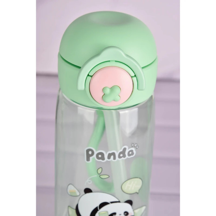 قمقمه کودک یونیک طرح پاندا کد 1932 ظرفیت 0.48 لیتر نیدار و ضدنشت