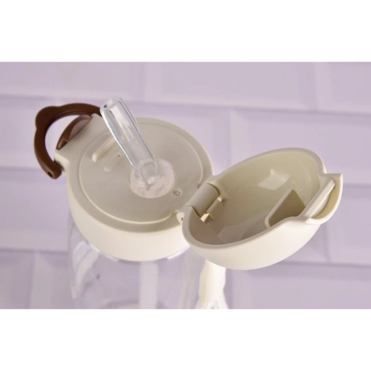 قمقمه کودک یونیک طرح پاندا کد 1932 ظرفیت 0.48 لیتر نیدار و ضدنشت