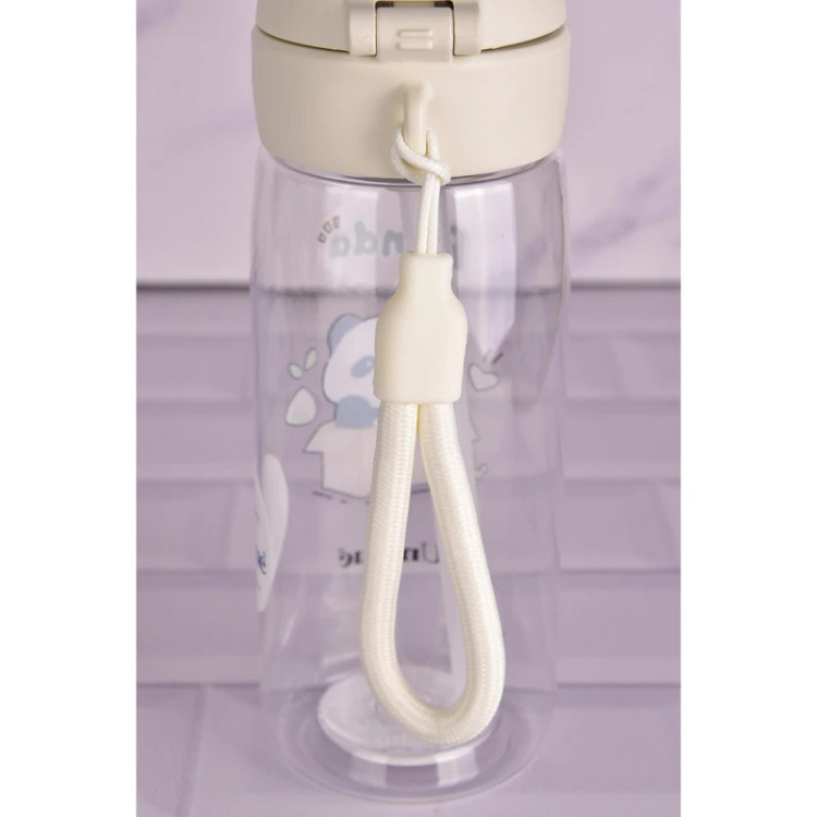 قمقمه کودک یونیک طرح پاندا کد 1932 ظرفیت 0.48 لیتر نیدار و ضدنشت