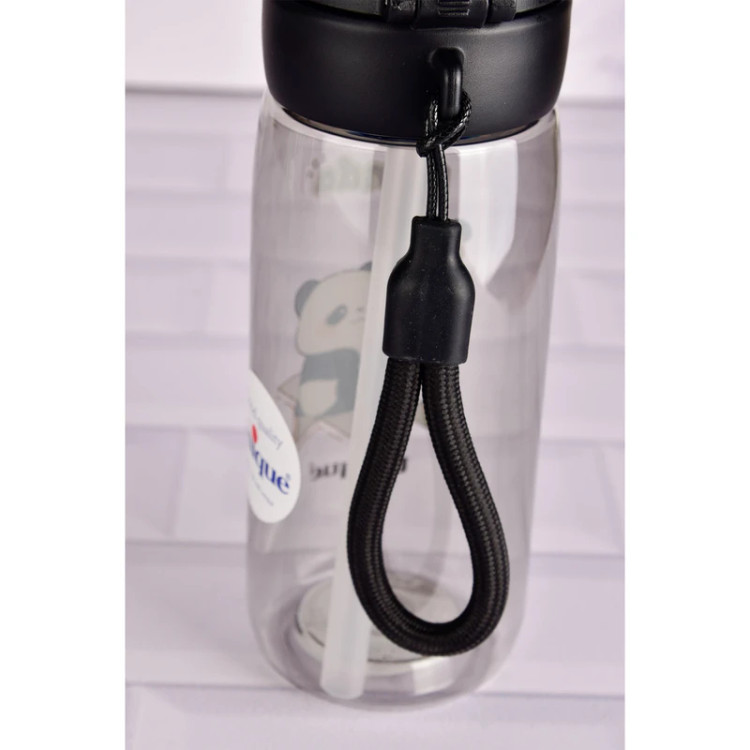 قمقمه کودک یونیک طرح پاندا کد 1932 ظرفیت 0.48 لیتر نیدار و ضدنشت