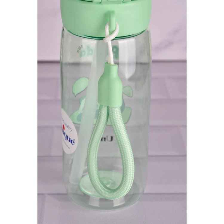 قمقمه کودک یونیک طرح پاندا کد 1932 ظرفیت 0.48 لیتر نیدار و ضدنشت