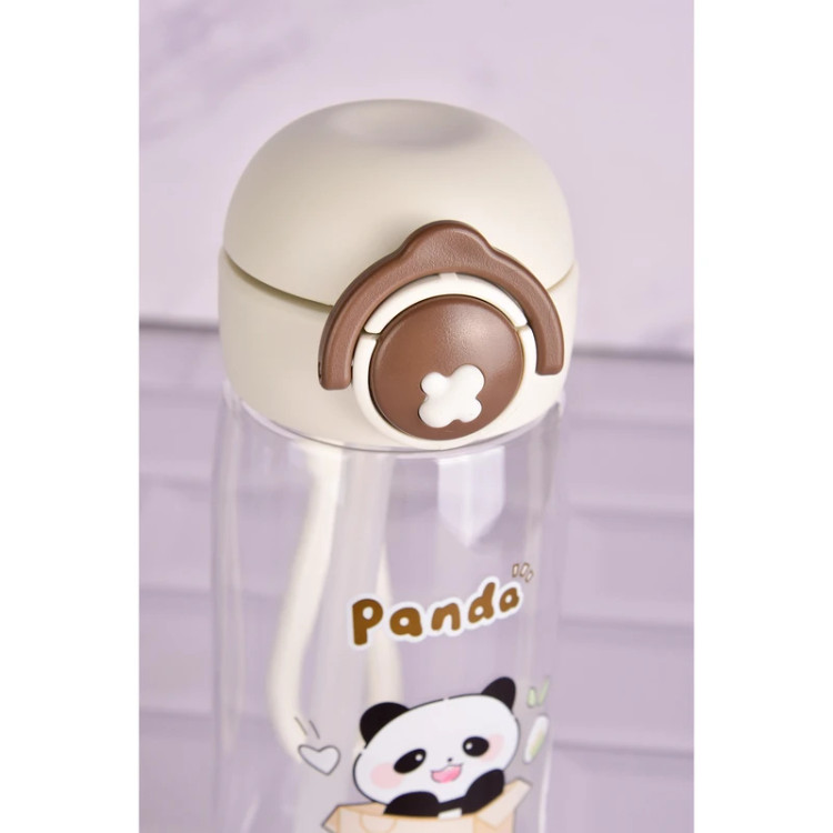 قمقمه کودک یونیک طرح پاندا کد 1932 ظرفیت 0.48 لیتر نیدار و ضدنشت