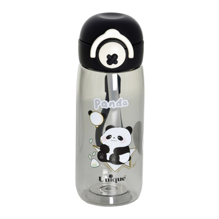 قمقمه کودک یونیک طرح پاندا کد 1932 ظرفیت 0.48 لیتر نیدار و ضدنشت