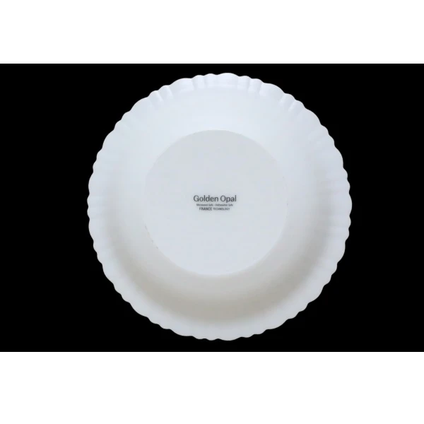 ست ۶ عددی بشقاب پلوخوری گلدن اوپال مدل دیوالی طرح سارینا صورتی، ساختهشده از شیشه اوپال مقاوم با طرح گل لطیف و کیفیت بالا