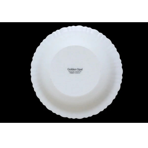 ست ۶ عددی بشقاب پلوخوری گلدن اوپال مدل دیوالی طرح سارینا صورتی، ساختهشده از شیشه اوپال مقاوم با طرح گل لطیف و کیفیت بالا