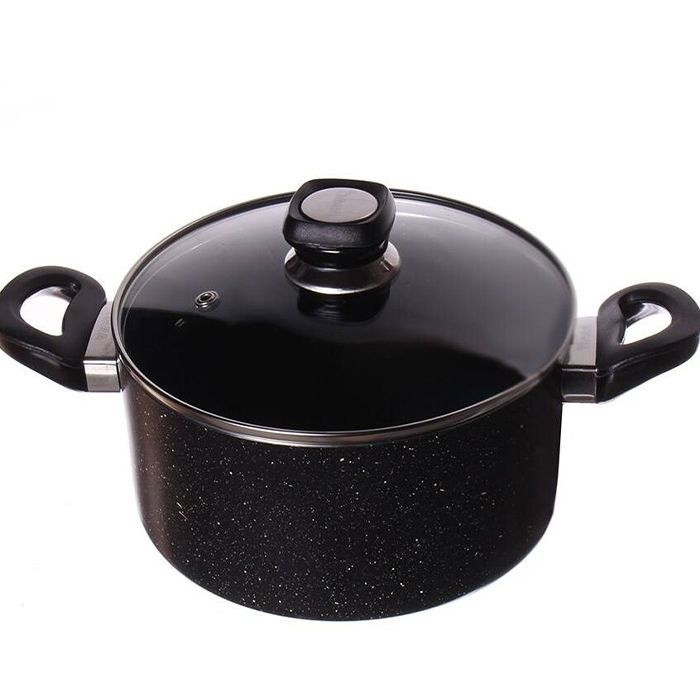 تصویر محصول قابلمه گرانیت تیارا مدل TR‑14STG سایز ۱۴ - برناکالا