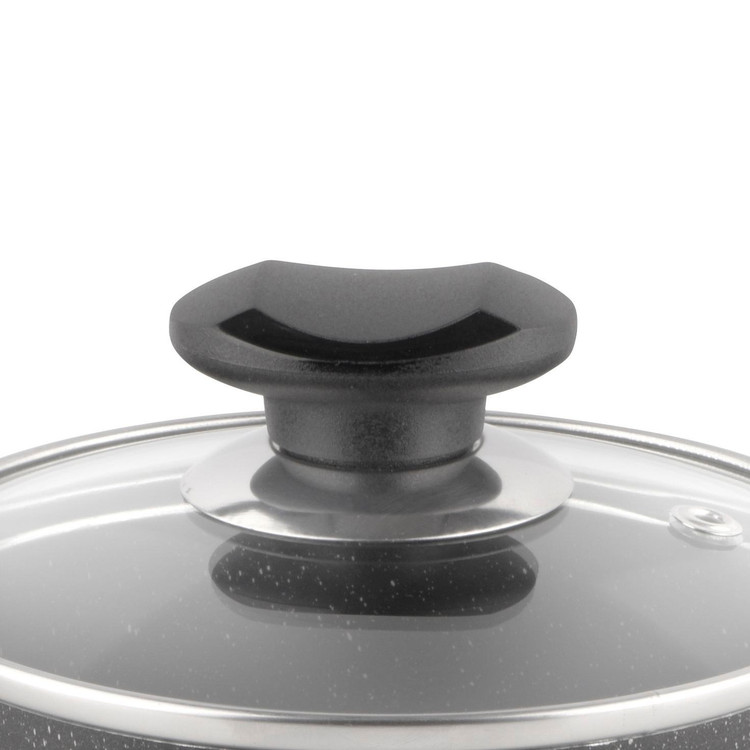 تصویر محصول قابلمه گرانیت تیارا مدل TR‑14STG سایز ۱۴ - برناکالا