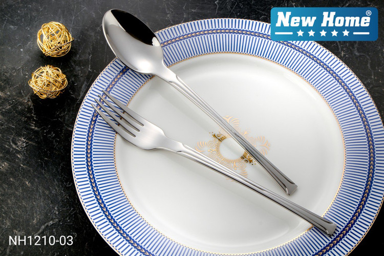 ست قاشق و چنگال استیل نیوهوم (New Home) مدل NH1210-03
