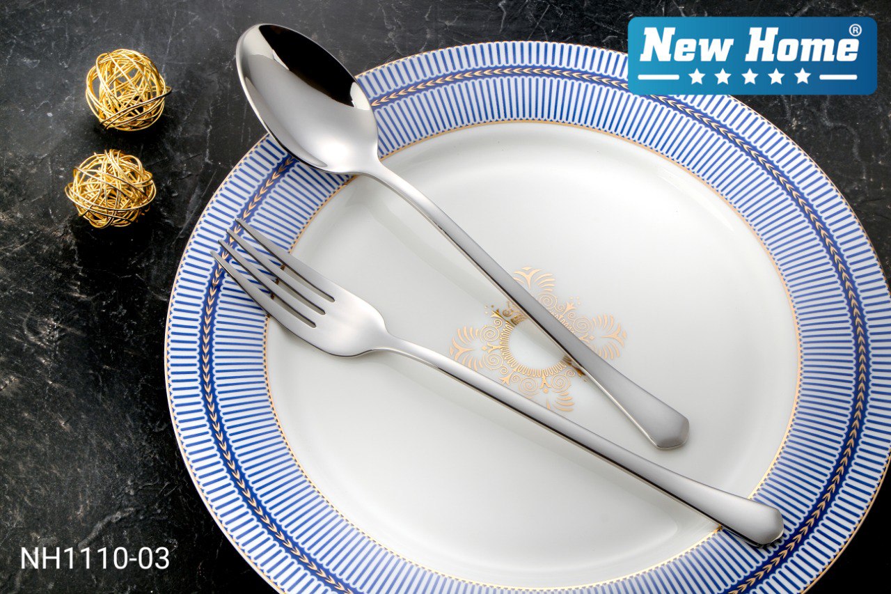 ست قاشق و چنگال استیل نیوهوم (New Home) مدل NH1110-03
