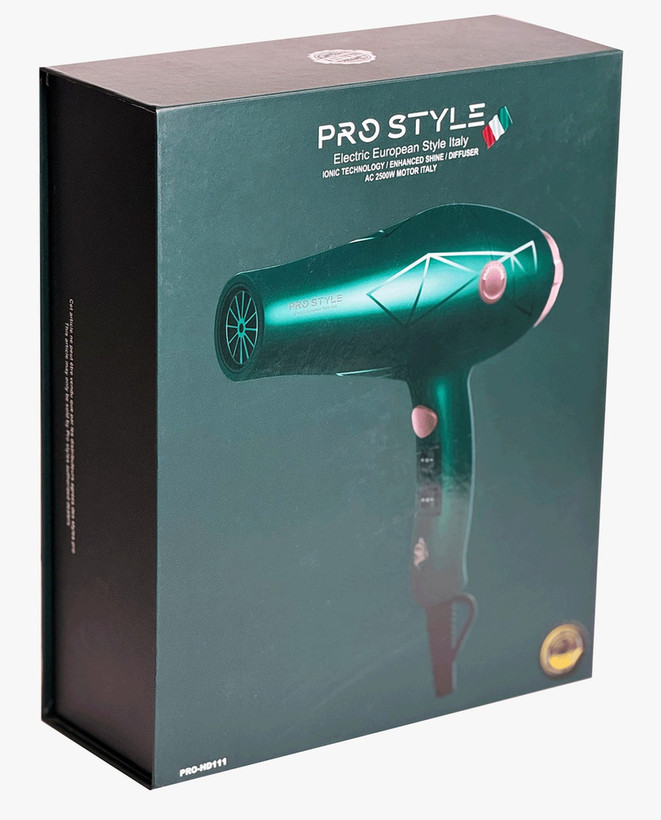 سشوار پرواستایل PRO-HD111 موتور AC ایتالیایی 2500 وات