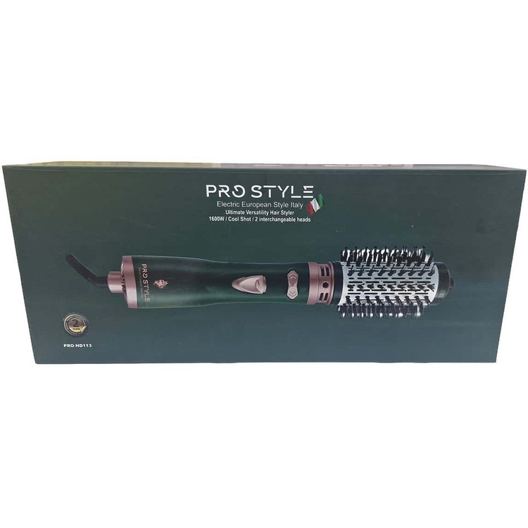 سشوار برسدار چرخشی پرواستایل (Pro Style) مدل نانو کد PRO-HD113