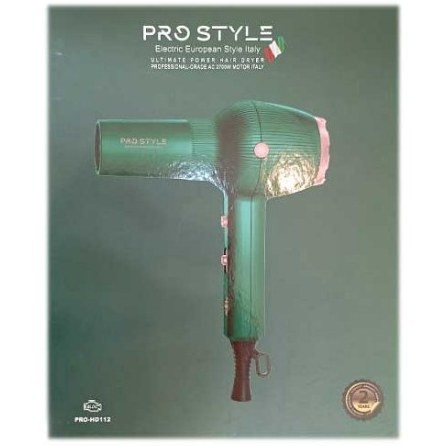 سشوار فوق حرفهای ۲۷۰۰ وات پرو استایل (Pro Style) مدل HD112