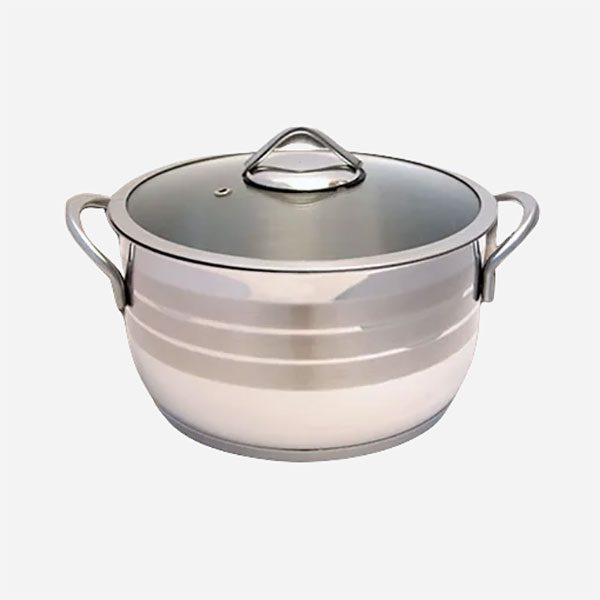 قابلمه استیل یونیک (Unique) مدل UN-9917 - سایز ۳۲