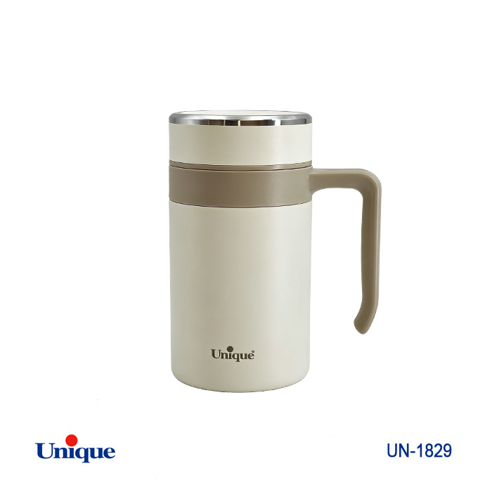 ماگ استیل دسته دار یونیک (Unique) مدل UN-1829
