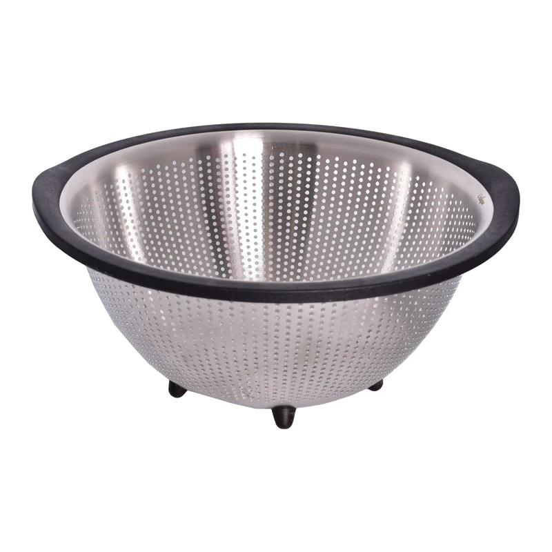 آبکش استیل یونیک کد 4099 سایز متوسط قطر 24 سانتی‌متر