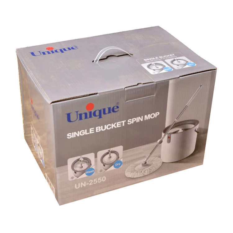 ست سطل و زمینشوی چرخشی یونیک کد 2550