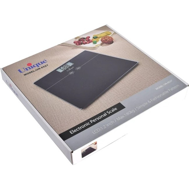 ترازوی حمام دیجیتال یونیک مدل UN-6527