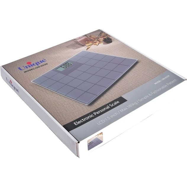 ترازوی حمام دیجیتال یونیک مدل UN-6529
