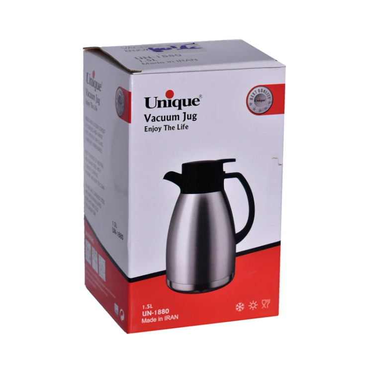 فلاسک یونیک مدل UN-1880 گنجایش ۱.۵ لیتر