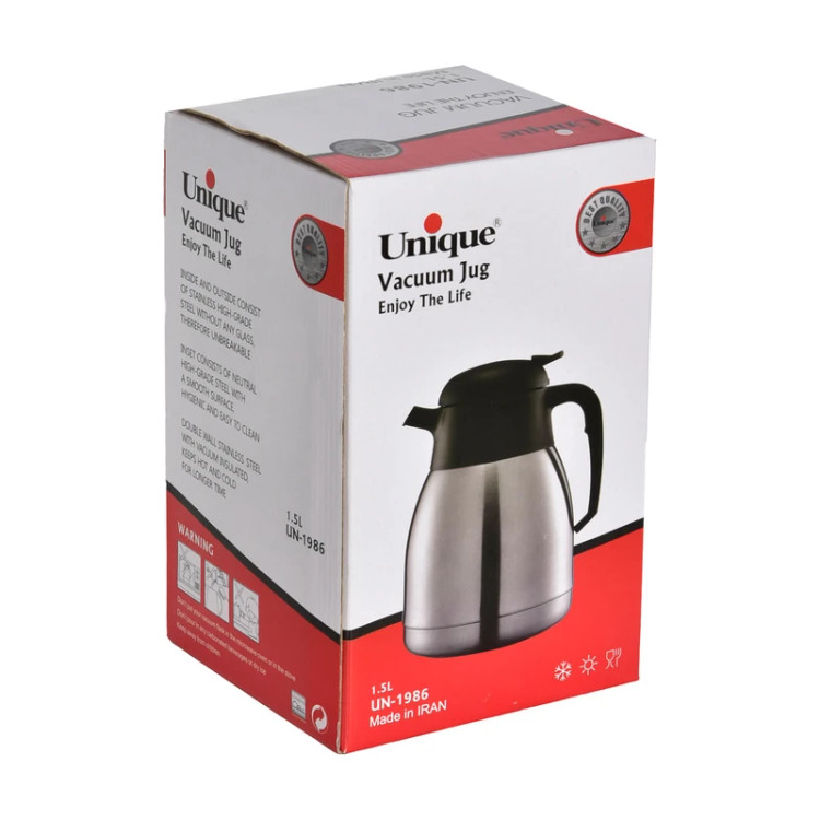 فلاسک یونیک مدل UN-1986 گنجایش ۱.۵ لیتر