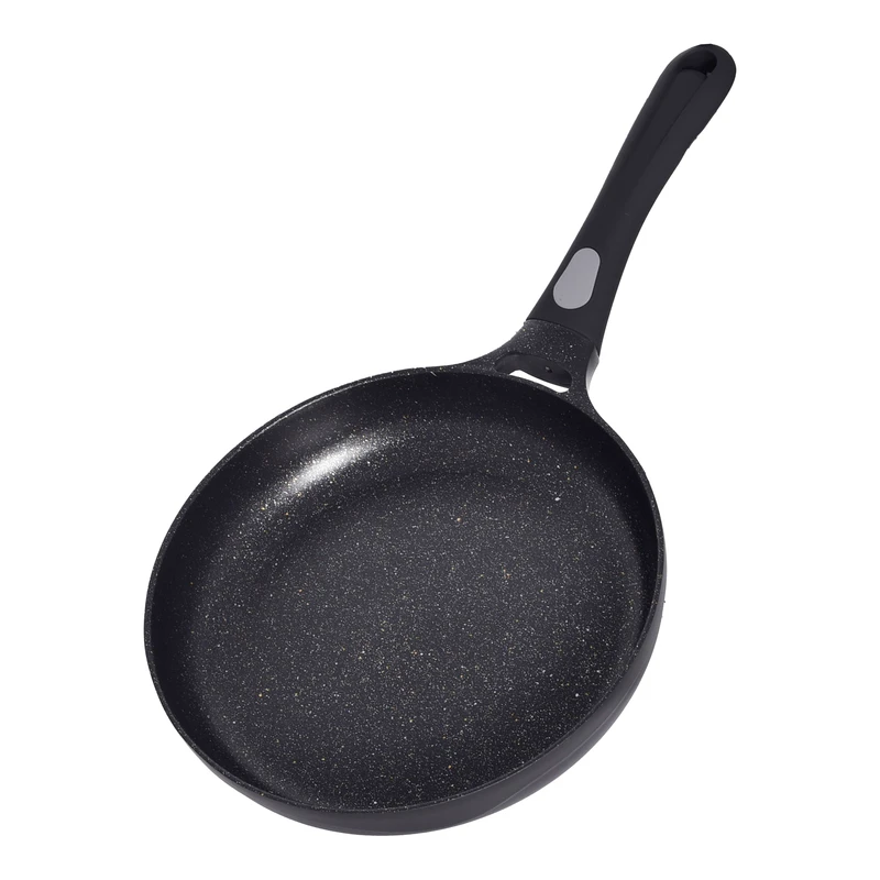 تابه نچسب یونیک مدل UN-8934 سایز ۲۴ با بدنه آلومینیوم دایکاست ضخیم، پوشش نچسب PFOA Free، دسته باکالیت نسوز Soft Touch و کفی القایی چندلایه. خرید با تضمین اصالت از برنا کالا.