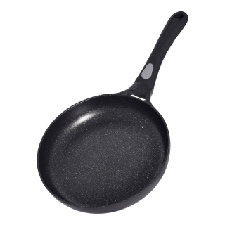 تابه نچسب یونیک مدل UN-8934 سایز ۲۴ با بدنه آلومینیوم دایکاست ضخیم، پوشش نچسب PFOA Free، دسته باکالیت نسوز Soft Touch و کفی القایی چندلایه. خرید با تضمین اصالت از برنا کالا.