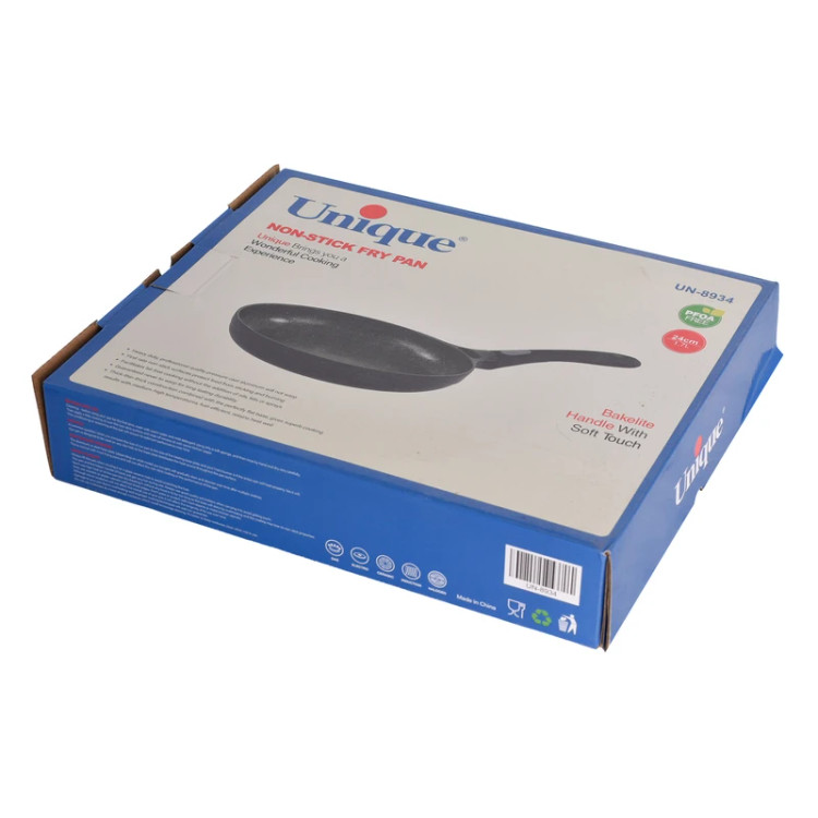 تابه تکدسته هلیوس یونیک (Unique) مدل UN-8934 سایز ۲۴ سانتیمتر