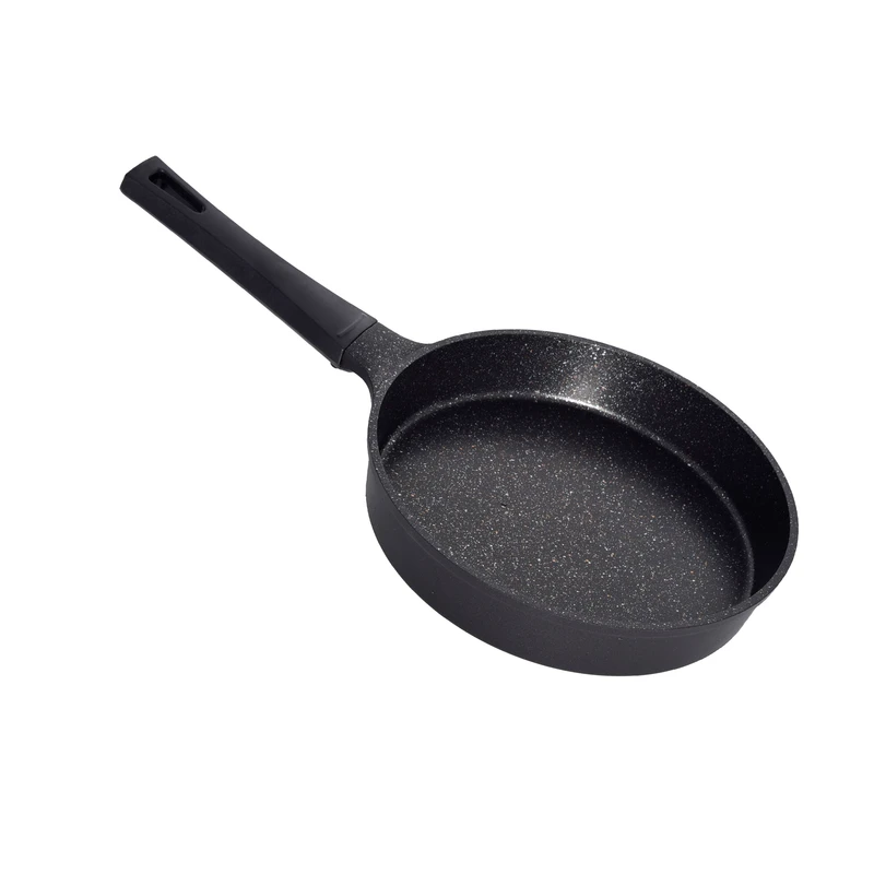 تابه تک‌دسته گرانیتی نچسب یونیک (Unique) مدل UN-8912 سایز ۲۴ سانتی‌متر