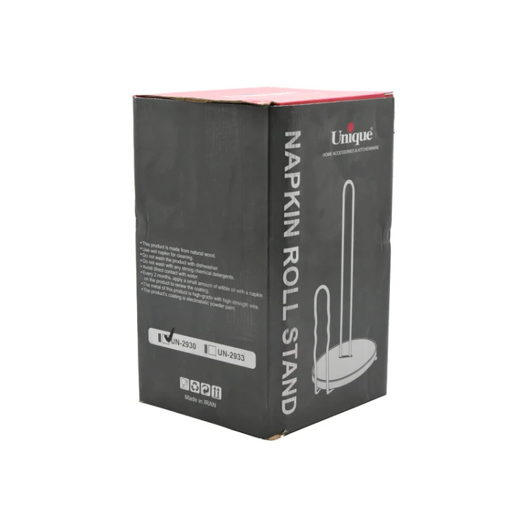 استند و پایه رول دستمال کاغذی ایستاده یونیک (Unique) مدل