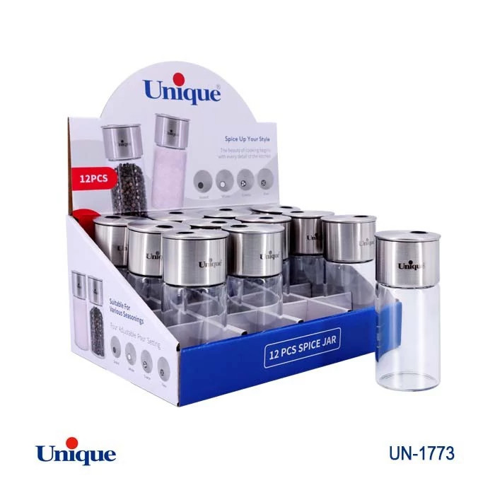 نمکپاش، فلفلپاش و جای ادویه رومیزی یونیک (Unique) مدل UN-1773