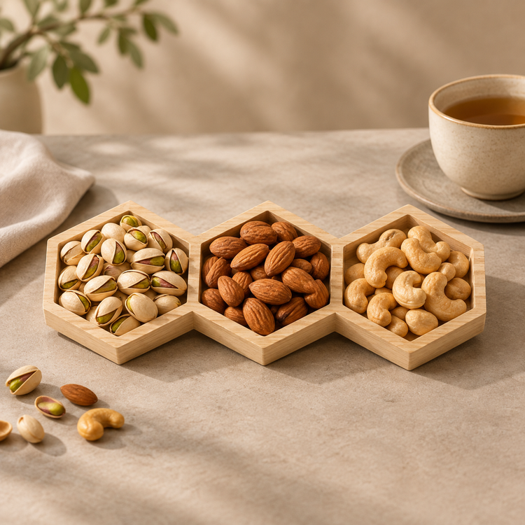 اردوخوری ۳ خانه چوبی پرارین مدل کندو مک - کد 9033