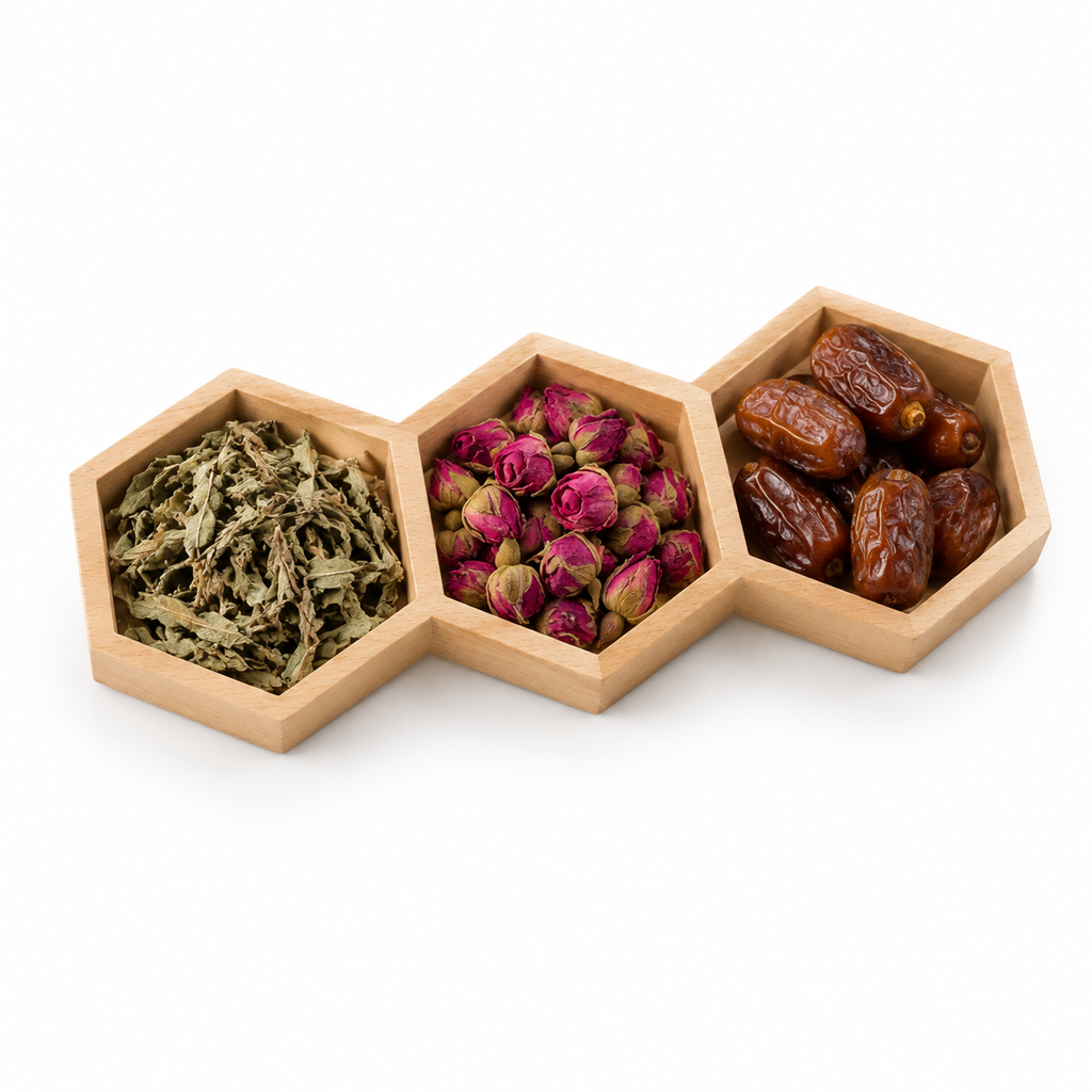 اردوخوری ۳ خانه چوبی پرارین مدل کندو مک - کد 9033