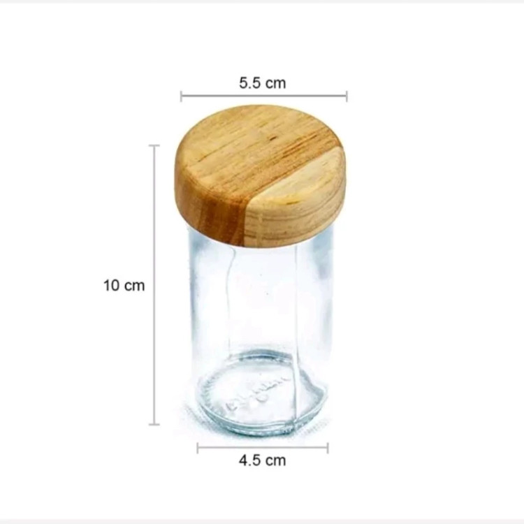 سرویس ادویه ۱۲ تایی گردان چوبی نیوهوم - کد ۱۴۰۴